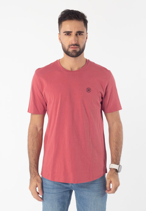EXHAUST ROUND NECK T-SHIRT [FREE CUT] 1318 1962