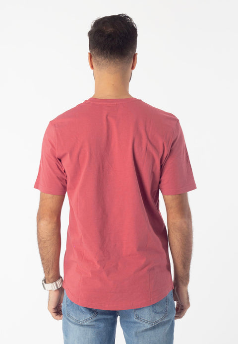EXHAUST ROUND NECK T-SHIRT [FREE CUT] 1318 1962