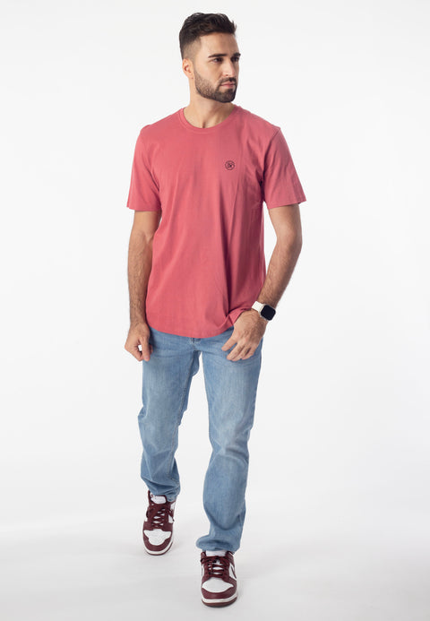 EXHAUST ROUND NECK T-SHIRT [FREE CUT] 1318 1962