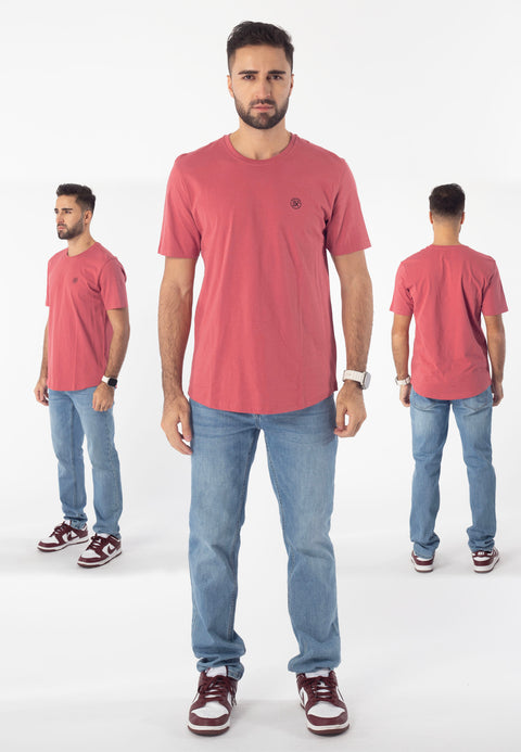 EXHAUST ROUND NECK T-SHIRT [FREE CUT] 1318 1962