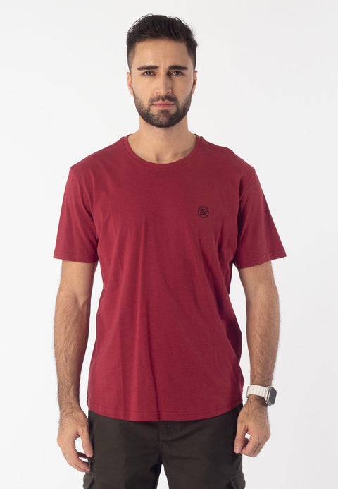 EXHAUST ROUND NECK T-SHIRT [FREE CUT] 1318 1962