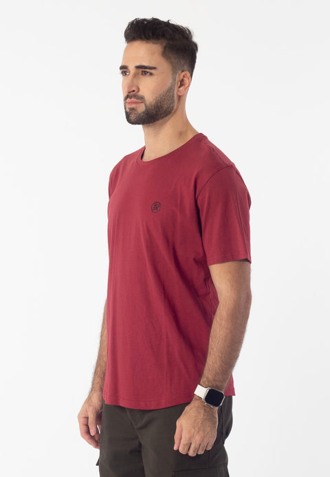 EXHAUST ROUND NECK T-SHIRT [FREE CUT] 1318 1962