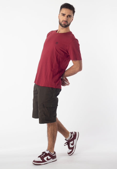 EXHAUST ROUND NECK T-SHIRT [FREE CUT] 1318 1962
