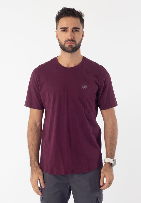 EXHAUST ROUND NECK T-SHIRT [FREE CUT] 1318 1962