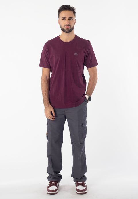 EXHAUST ROUND NECK T-SHIRT [FREE CUT] 1318 1962