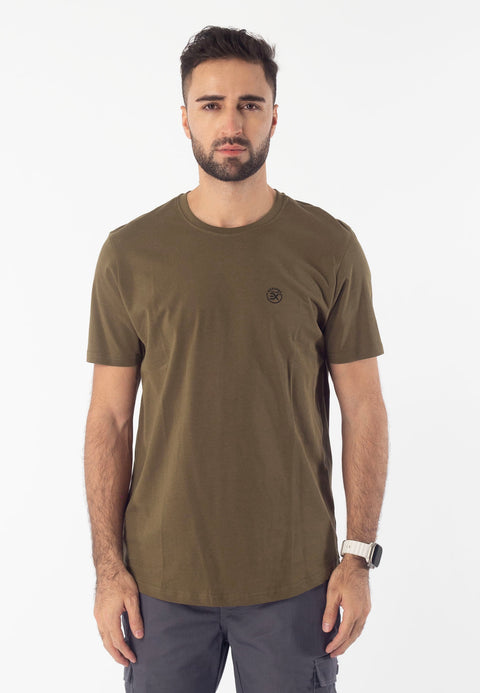 EXHAUST ROUND NECK T-SHIRT [FREE CUT] 1318 1962