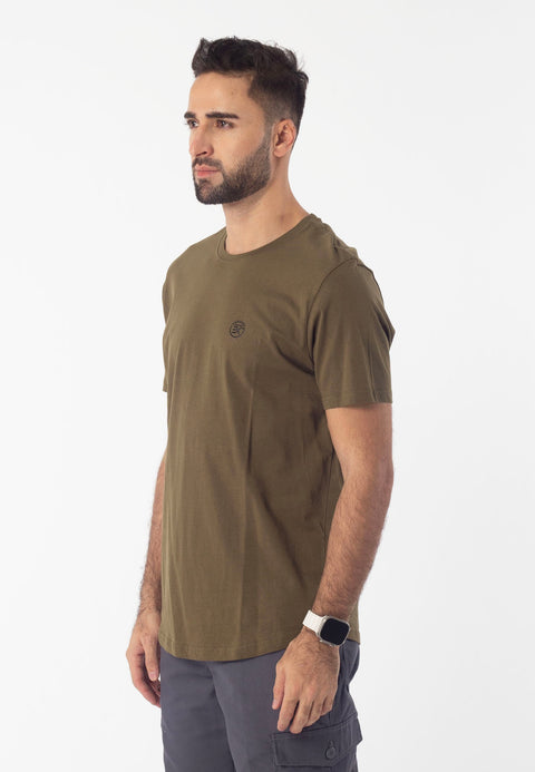 EXHAUST ROUND NECK T-SHIRT [FREE CUT] 1318 1962