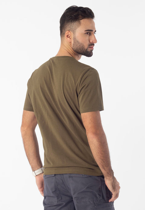 EXHAUST ROUND NECK T-SHIRT [FREE CUT] 1318 1962