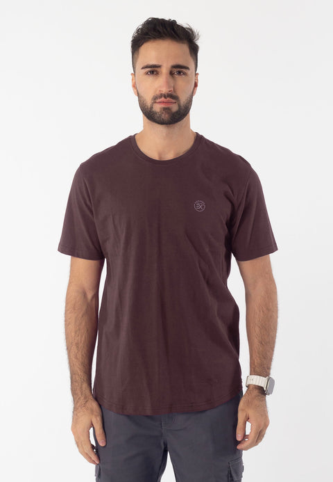 EXHAUST ROUND NECK T-SHIRT [FREE CUT] 1318 1962