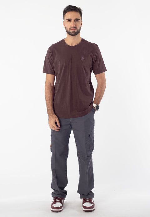EXHAUST ROUND NECK T-SHIRT [FREE CUT] 1318 1962