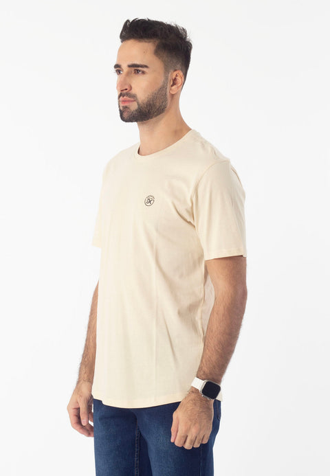 EXHAUST ROUND NECK T-SHIRT [FREE CUT] 1318 1962