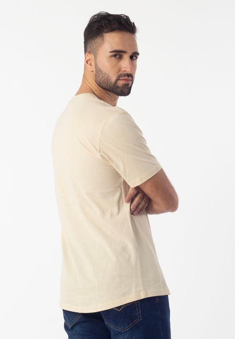 EXHAUST ROUND NECK T-SHIRT [FREE CUT] 1318 1962