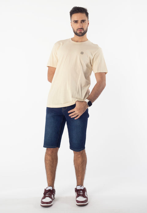 EXHAUST ROUND NECK T-SHIRT [FREE CUT] 1318 1962