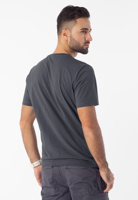 EXHAUST ROUND NECK T-SHIRT [FREE CUT] 1318 1962