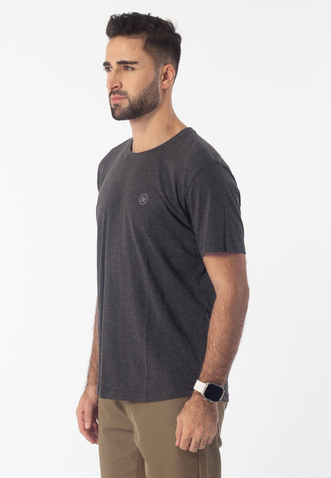 EXHAUST ROUND NECK T-SHIRT [FREE CUT] 1318 1962