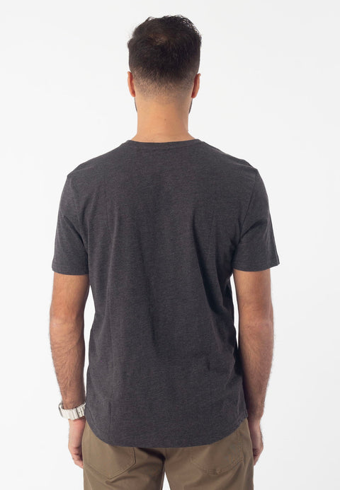 EXHAUST ROUND NECK T-SHIRT [FREE CUT] 1318 1962