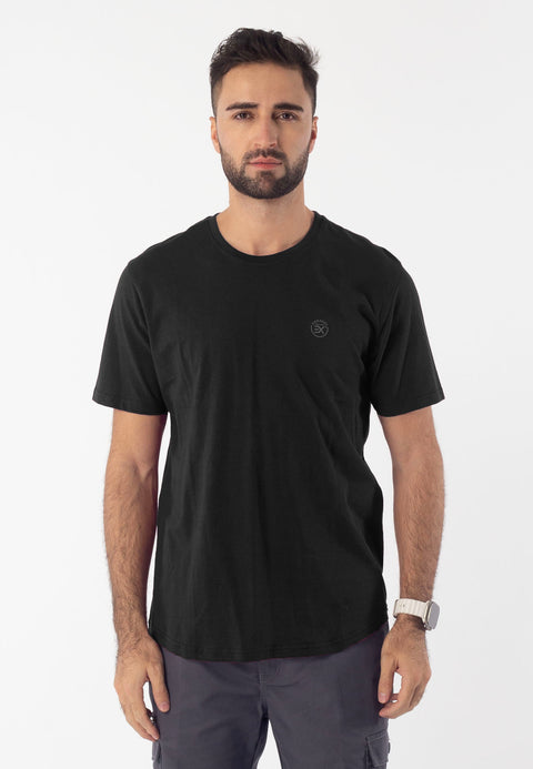EXHAUST ROUND NECK T-SHIRT [FREE CUT] 1318 1962