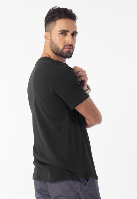 EXHAUST ROUND NECK T-SHIRT [FREE CUT] 1318 1962