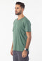 EXHAUST ROUND NECK T SHIRT [FREE CUT]  1973