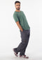 EXHAUST ROUND NECK T SHIRT [FREE CUT]  1973