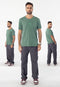 EXHAUST ROUND NECK T SHIRT [FREE CUT]  1973