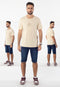 EXHAUST ROUND NECK T SHIRT [FREE CUT]  1973