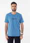 EXHAUST ROUND NECK GRAPHIC TEE [FREE CUT] 1974