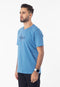 EXHAUST ROUND NECK GRAPHIC TEE [FREE CUT] 1974