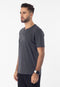 EXHAUST ROUND NECK GRAPHIC TEE [FREE CUT] 1974
