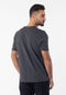 EXHAUST ROUND NECK GRAPHIC TEE [FREE CUT] 1974