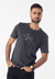 EXHAUST ROUND NECK GRAPHIC TEE [FREE CUT] 1974