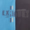 EXHAUST ROUND NECK GRAPHIC TEE [FREE CUT] 1974