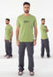 EXHAUST ROUND NECK GRAPHIC TEE [FREE CUT] 1975