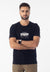 EXHAUST ROUND NECK GRAPHIC TEE [FREE CUT] 1975