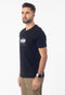 EXHAUST ROUND NECK GRAPHIC TEE [FREE CUT] 1975