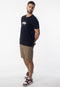 EXHAUST ROUND NECK GRAPHIC TEE [FREE CUT] 1975