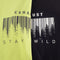 EXHAUST ROUND NECK GRAPHIC TEE [FREE CUT] 1975