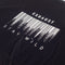EXHAUST ROUND NECK GRAPHIC TEE [FREE CUT] 1975