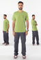 EXHAUST ROUND NECK GRAPHIC TEE [FREE CUT] 1977