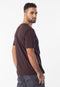 EXHAUST ROUND NECK GRAPHIC TEE [FREE CUT] 1977