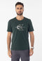 EXHAUST ROUND NECK GRAPHIC TEE [FREE CUT] 1978
