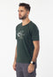 EXHAUST ROUND NECK GRAPHIC TEE [FREE CUT] 1978