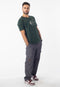 EXHAUST ROUND NECK GRAPHIC TEE [FREE CUT] 1978