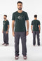 EXHAUST ROUND NECK GRAPHIC TEE [FREE CUT] 1978
