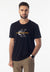 EXHAUST ROUND NECK GRAPHIC TEE [FREE CUT] 1978