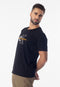 EXHAUST ROUND NECK GRAPHIC TEE [FREE CUT] 1978