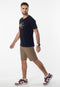 EXHAUST ROUND NECK GRAPHIC TEE [FREE CUT] 1978
