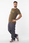 EXHAUST ROUND NECK GRAPHIC TEE [FREE CUT] 1979