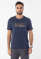 EXHAUST ROUND NECK GRAPHIC TEE [FREE CUT] 1979