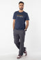 EXHAUST ROUND NECK GRAPHIC TEE [FREE CUT] 1979